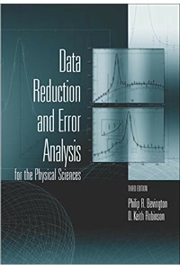 Data Reduction and Error Analysis for the Physical Sciences