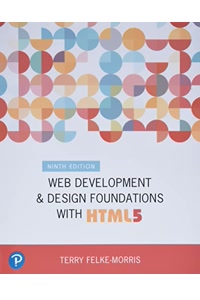 Web Development and Design Foundations with HTML5