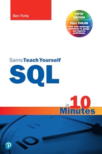 SQL in 10 Minutes a Day