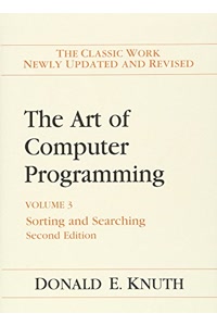 The Art of Computer Programming, Vol. 3: Sorting and Searching