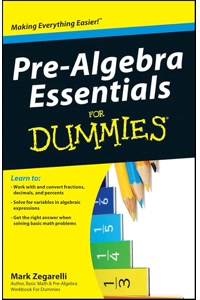 Pre-Algebra Essentials For Dummies