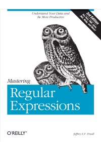 Mastering Regular Expressions