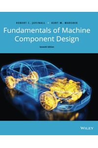 Fundamentals of Machine Component Design