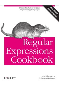 Regular Expressions Cookbook