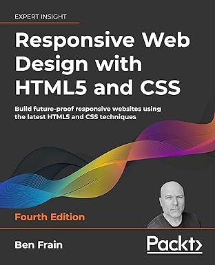 Responsive Web Design with HTML5 and CSS