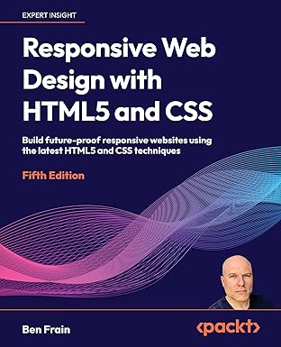 Responsive Web Design with HTML5 and CSS
