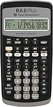 BA II Plus Financial Calculator, Black Medium