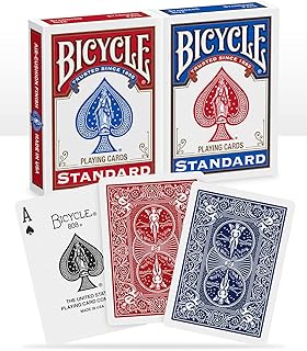 Bicycle 1001776 English Decks 2 x 54 Cards