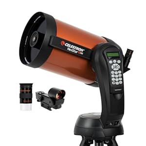 11069 NexStar 8SE Télescope informatisé Schmidt-Cassegrain avec monture entièrement automatisée, technologie SkyAlign et