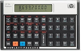12 C Platinum, Calculator, With Cover
