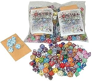 001LBCHX 07951002154 Pound, Pound-o-dice, Pack of 1