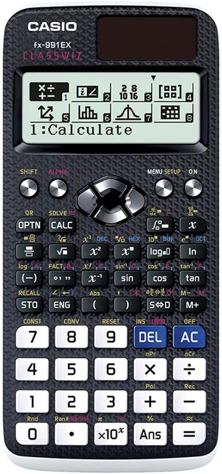 Casio FX-991EX ClassWiz Advanced Scientific Calculator
