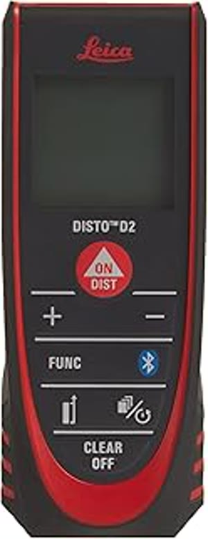 DISTO D2 Laser-Entfernungsmesser 100m mit Bluetooth 4.0