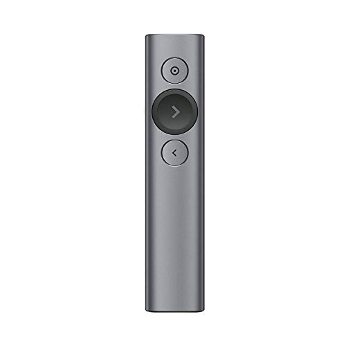 Logitech Spotlight Presentation Remote — Control your standup flow from anywhere in the room