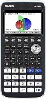 FX-CG50 - Graphing Calculator, High Resolution Color Display (EU Version)