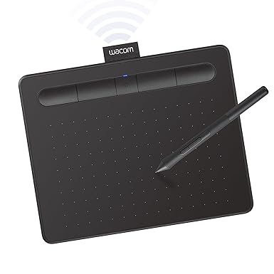 Tablette Graphique Wacom Intuos Small Bluetooth pour Designers et Createurs