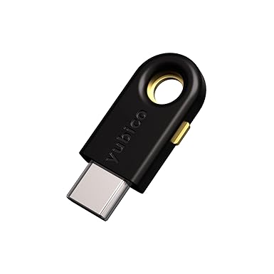 YubiKey 5C - Llave de Seguridad USB-C de Autenticación Multifactor