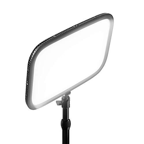 Key Light - Lumière de studio professionnelle 2800 lumens avec pince de bureau pour le streaming, l'enregistrement et la visioconférence