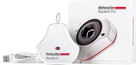 Spyder X Pro – Monitor Calibrator. Color Calibration Tool for Monitor Display. Ensures accurate color for photographic images