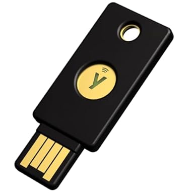 Yubico FIDO Llave de Seguridad NFC - Autenticación de Dos Factores USB