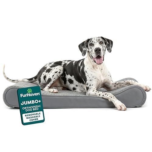 Cama ortopédica para perros grandes con funda lavable extraíble