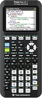 TI-84 Plus CE-T Python Edition Graphing Calculator