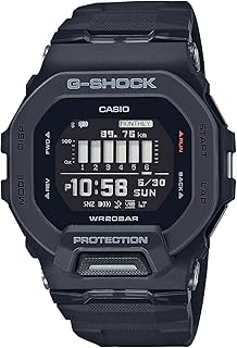 CASIO G-Shock GBD-200-1JF [20 ATM Water Resistant G-Squad] Watch Shipped from Japan