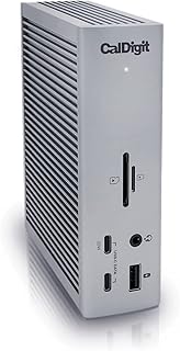 TS4 (0.8m) - Thunderbolt Station 4 - 18 Ports, 98W Charging, 3x Thunderbolt 4 (40Gbps), 3x USB-C (10Gbps), 5x USB-A (10G