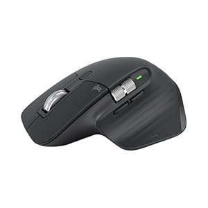 MX Master 3S — Souris Sans Fil Haute Performance, Ergonomique, 8K DPI