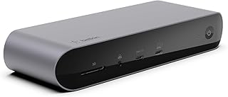 Thunderbolt 4 Pro Docking Station, 8K@30Hz Display, Two 4K@60Hz Displays, 2 Thunderbolt 4 Ports, 2 HDMI, 90W PD Supply, 