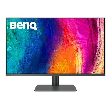 Monitor Profesional BenQ PD3205U 32 Pulgadas 4K UHD para Disenadores con Precision de Color sRGB