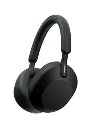 WH-1000XM5 Casque Premium a Reduction de Bruit — 8 Micros pour des Appels Clairs