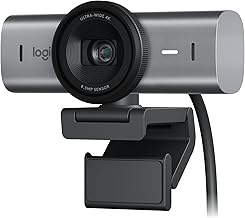 MX Brio Webcam Ultra HD 4K pour la collaboration et le streaming, 1080p 60 FPS