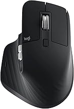 MX Master 3S - Wireless Performance Mouse with Ultra-Fast Scrolling, Ergo, 8K DPI, Track on Glass, Quiet Clicks, USB-C, 
