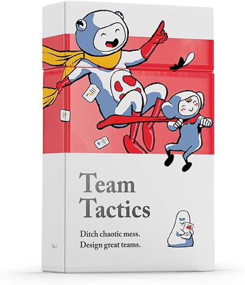Pip Decks Team Tactics Official 54-Card Deck for Leadership, Team Alignment & Effective Sessions