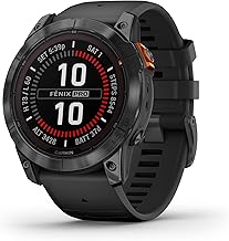 Smartwatch GPS multideporte fēnix 7X Pro Solar con zonas avanzadas de FC
