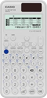 FX-991SP CW – Scientific Calculator, Recommended for Spanish and Portuguese Curriculum, 5 Languages, More than 560 Funct