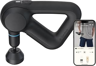 Prime Percussion Portable Massage Gun Deep Tissue Neck Back Pain Relief Portable Electric Massager with Bluetooth and US