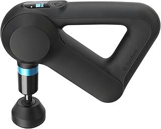 Elite - Handheld Electric Massage Gun - Bluetooth Enabled Percussion Therapy Device for Athletes - Powerful Deep Tissue