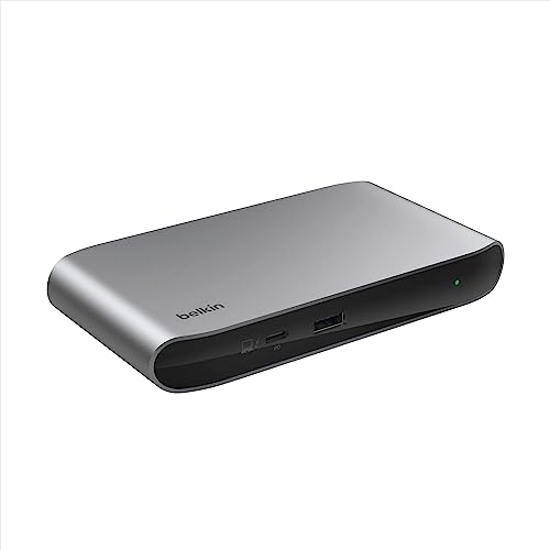 Connect Thunderbolt 4 Docking Station, 5-in-1 USB-C Multiport Core Hub w/ 96W Power Delivery for Mac, Windows, Single 8K