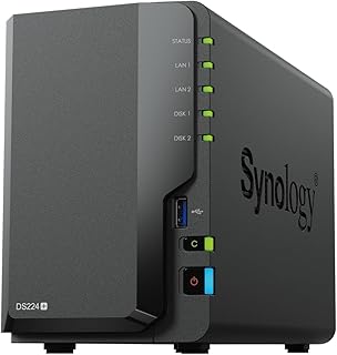 Synology DiskStation DS224+ 2 Bay Dekstop NAS