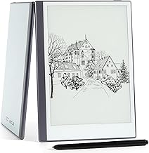 Android E-Ink ePaper Tablet, Paperwhite eBook Reader Digital Notebook for Note Taking, Drawing Paper White Graphics Note