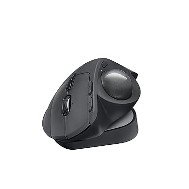 Logitech MX Master 3S Kabellose Maus fuer fliessende Praezision in Design-Anwendungen