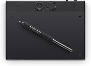 Intuos Pro Small Bluetooth Professional Graphic Drawing Tablet with Pro Pen 3, Compatible with Mac, Windows - 2025 Edition