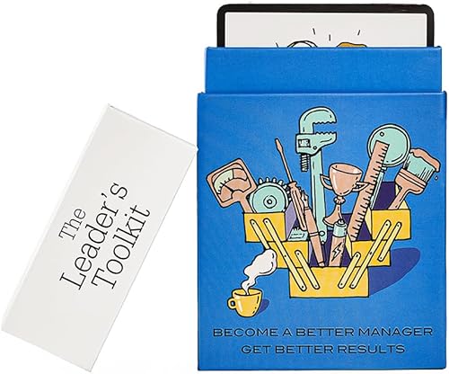 The Leader's Toolkit: 54 Problem-Solving Cards - Strengthen Team Performance, Master One-on-Ones, Handle Difficult Employees & Build Confident Leaders