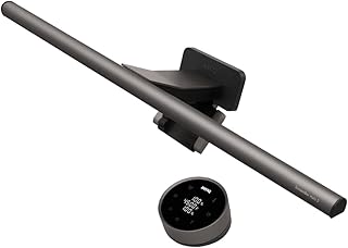 ScreenBar Halo 2 LED Monitor Lamp with Wireless Controller, Anti-Glare Light, Adjustable Brightness & Colour Temperature