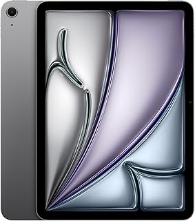 iPad Air 11-inch with M3 Chip Designed for Apple Intelligence, Liquid Retina Display, 128GB, 12MP Front/Rear Camera, Wi-