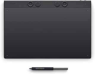 Intuos Pro Large, the innovative graphics tablet INCL. Wacom Pro Pen 3, providing a spacious workspace for professionals