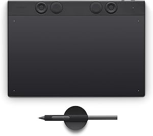 Intuos Pro Medium, the innovative pen graphic tablet that includes the Wacom Pro Pen 3, compact and lightweight - a vers