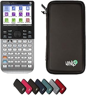 HP Prime G2 including protective case from WYNGS in black - basic set